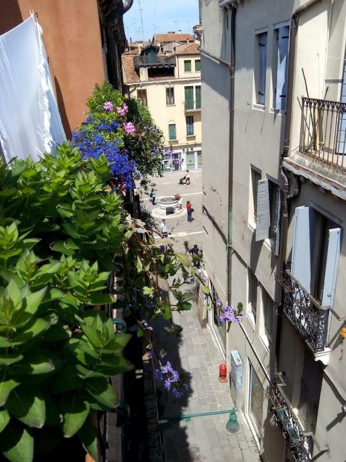Ca' San Silvestro 2 Terrazze Nel Cuore Di Venezia ภายนอก รูปภาพ